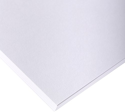 Clairefontaine 37304C Skizzenpapier (180 g, 50 x 65 cm, 125 Blatt, ideal für Künstler oder die Schule) weiß