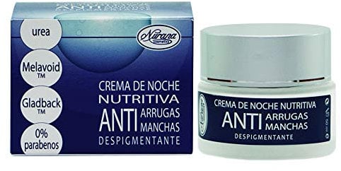 NURANA NIGHT CREAM FLECK NUTRIT. 50ML
