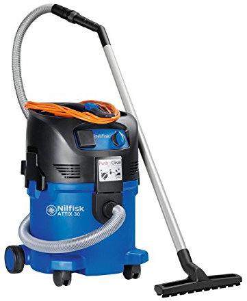 Nilfisk ATTIX 30-11 PC, Gewerbesauger, blau, 107413592