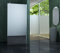 10 mm Spiegelglas Duschtrennwand FREE-MIRROR 100 x 200 cm
