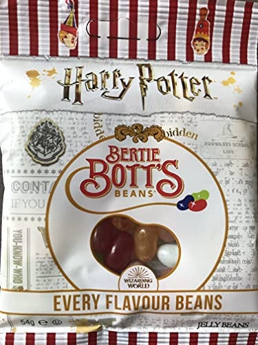 Jelly Belly Harry Potter Bertie Bott´s Beans, Beutel, 1er Pack (1 x 54 g)