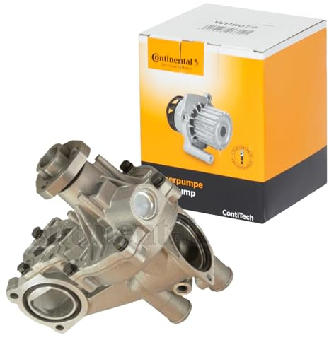 CONTITECH WPS3015 Kühlmittelpumpe Motorkühlung Wasserpumpe mechanisch Kompatibel mit VW Transporter T4 Bus 70B, 70C, 7DB, 7DK, 70J, 70K, 7DC, 7DJ 026121010 1031879 026121010C