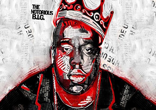 Poster Morgen Grosse Rapper HIP HOP Wand