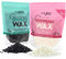 Mylee Professional Hard Wax Beads 500g, Stripless Depilatory Waxing Pellets Solid Film Beans No Strip Needed, Painless Gentle Hair Removal of Full Body, Face & Bikini Line (Both Wax Pouches)