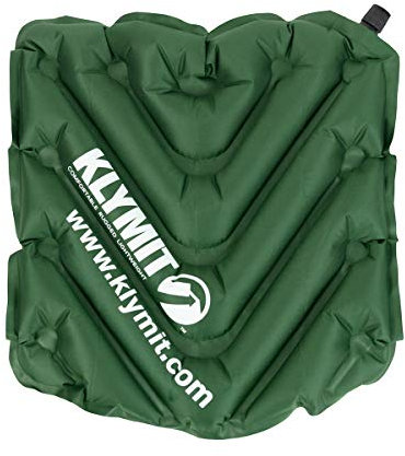 Klymit - V Seat - Sitzkissen Gr 35 x 35 x 2,5 cm Gray