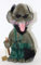RAKSO Souvenir Wackel Figur Wurzelsepp groß Wackelfigur Deko Sammlerfigur Original mit beweglichem Kopf H 21 cm