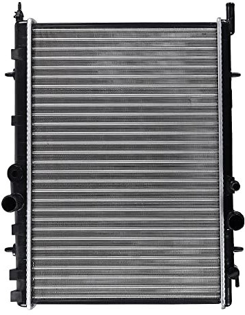 BESTPRICE 1x Enfriador de motor Enfriador de agua Compatible con CITROËN BERLINGO, C4, XSARA, PICASSO, PEUGEOT 2008 I, 206, 307, 308 I, PARTNER