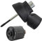 Diamant Dosensenker Ø 82 mm Laser Black Turbo inkl. Staubabsaugung mit verschiedenen Aufnahmen