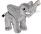 Wild Republic Wild Calls Elefant, Elektronisches Kuscheltier, Spielzeug für kleine Kinder, Stofftier mit Funktion, Mädchen-Geschenke, Authentische Tiergeräusche für Kinder, 20 cm