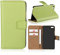 Smart Fit Sport iPhone Leather Case - SFS Leather Wallet Folio Case for iPhone X/XS 4/4S 5/5S 5C 6/6s 6 Plus 7/8 7 Plus/8 Plus (for iPhone 6/6s, Green)