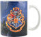 HARRY POTTER Tasse Hogwarts aus Porzellan, 320 ml, Bunt, 1 Stück (1er Pack)