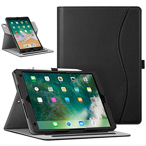 Fintie Funda para iPad Air (3ª generación) de 10.5 Pulgadas 2019 / iPad Pro de 10.5 Pulgadas 2017 - [Protección de Esquina] Funda Protectora Inteligente giratoria de 360 Grados con Soporte para
