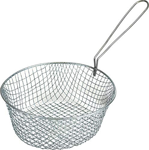 7 Wire Chip Frying Basket Oil Drainer