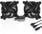 upHere 120mm Fan USB Powered Fans Quiet computer cooling 5v Fan with 3 Speed Control Compatible for PC/Xbox/Playstation/TV Box,etc.,U1204