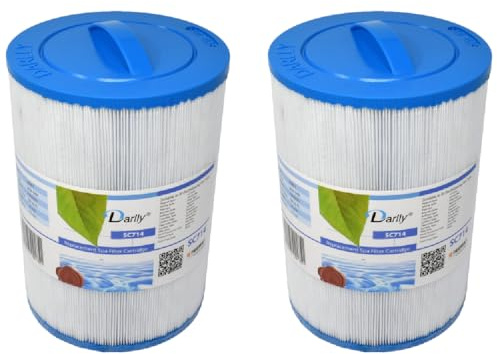 Darlly SC714 PWW50 Whirlpool-Spa-Filter FC-2390 - C-4950-40506 - (2 Filterpackung)
