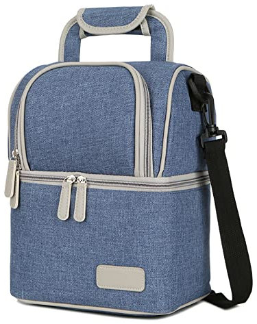 Meichoon Bolsa enfriadora de Leche Materna para biberones de bebé/Bolsa Impermeable para Leche de bebé congelador/Mochila de Viaje para mamá/lonchera portátil térmica aislada para Mujeres