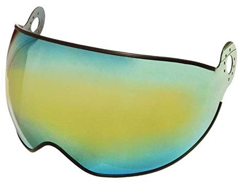 FK Visors Visiera compatibile con caschi MOMODESIGN® vecchio modello antigraffio 1,5mm, specchiata oro - old model ECE 22-05