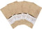 Lot de 50 porte-ustensiles en toile de jute en toile de jute pour couverts et fourchettes à thème rustique, mariage, fête prénatale