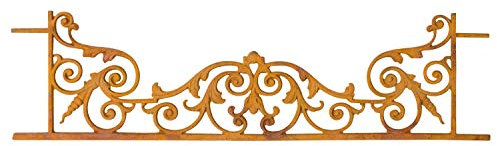 aubaho Fenstergitter Antik-Stil Blumenkastenhalter Fensterbank Fenster Kellerfenster
