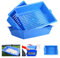 Cat Litter Box, 3 Sifting Cat Litter Box,Self Cleaning Litter Boxes for Cats,No Need to Shovel Lazy Litter Tray Can Reused,Easy to Clean and sieving Cat Litter Box
