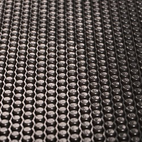 Pondlife Noppen-Isolierfolie für Teich und Pool, Teichabdeckung Winter, 10 x 2 m, UV-stabil und chlorbeständig, reduziert Heizkosten bis zu 70 %, schwarz, ca. 0,400 mm