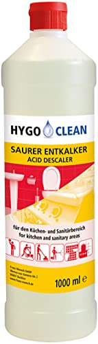 HygoClean Kalkreiniger, 1 Liter sauer, pH-Wert 2