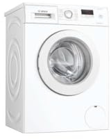 Bosch Elektrogerät WAJ28057FF Waschmaschine, Serie 2, EcoSilence Drive, 7 kg, 1400 U/min, 55 l, verzögerter Abschluss 24h, Weiß