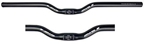 BNVB Fahrrad Lenker Aluminiumlegierung MTB Lenker flach Lenker Riser Bars für Mountainbike 25.4mm*580mm/620mm