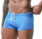 XDSP Costume da Bagno Boxer da Nuoto Uomo Coulisse Pantaloncini Calzoncini da Bagno Elastico a Vita Bassa Boxershorts Spiaggia Mare Piscina