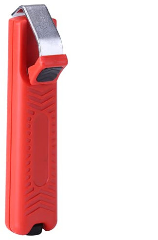 Pelacables, Herramienta para pelar cables Alicates para cables Cortador de cables, Profundidad de corte ajustable Herramienta para pelar cables para cables de PVC Cable de goma