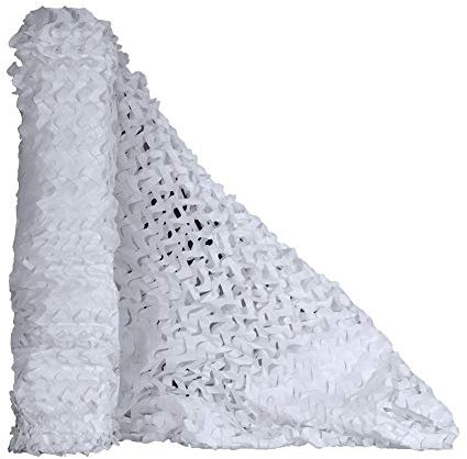 HYOUT Filet de camouflage pour l'intérieur ou l'extérieur comme décoration pour salon, chambre d'enfant, protection contre les regards indiscrets, jardin, camping