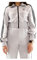 Adidas Track Top Sweatshirt, Women's, Matte Silver, 34