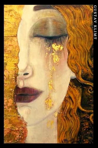 Gustav Klimt: Le Lacrime di Freya. Quaderno elegante per gli amanti dell'arte.