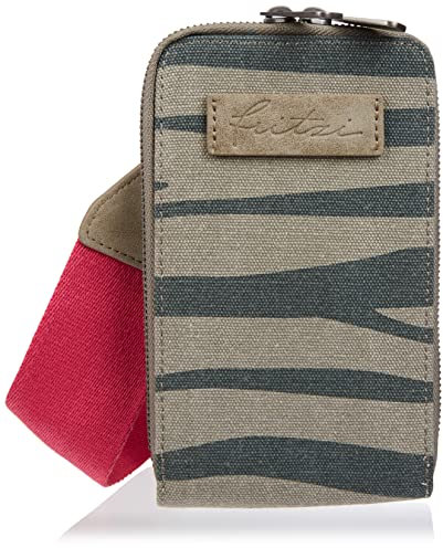 Fritzi aus Preussen Damen Izzy08 Jozy Canvas Zebra Wild Cross