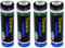 4pk Dunamis 1.2v AA 2000mAh NiMH Rechargeable Batteries - HIGH POWER Suitable for Digital Cameras, Bluetooth Headsets, XBOX Controllers & High Drain Devices etc. (AA 2000mAh, 4 Pack)