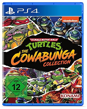 Teenage Mutant Ninja Turtles: The Cowabunga Collection - PS4