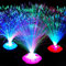OSALADI 12st Bunte Lichtwellenleiter Led-glasfaser-Stick Faserlampe Mit Farbwechsel Faser Licht Faseroptisches Licht Faseroptische Lampe Party-ambientelicht Plastik Batterie Einstellbar