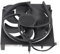 Sxhlseller Game Internal Cooling Fan, 4 Pin Power Connection Replacement Game Console Built in Fan for Xbox Series S, Internal CPU Cooling Fan for Xbox Series S