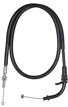 MOTOMASTER Motorcycle Throttle Cable A (PULL) Compatible with Yamaha YBR 250 / 1S4-26311-00
