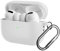 CoverKingz Hülle kompatibel mit AirPods Pro 2 - Silikon Schutzhülle Cover - Case Tasche Weiß