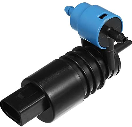 A ABSOPRO Bomba de Agua de Limpiaparabrisas para Jeep Wrangler - 1 Unidad Negro