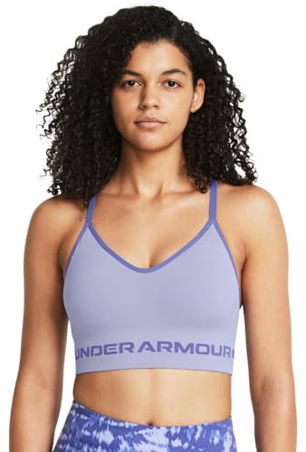 Under Armour Women's Seamless Low Long Bra