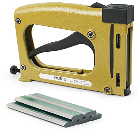 Kamsin HM515 Hand Picture Frame Tool with 1000 PCS,Lightweight Point Driver | Point Drivers for Picture Framing,Picture Frame Stapler/Nailer Manual Picture Framing Tools for Picture Framing