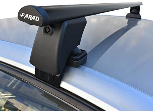 Dachträger BS + IRON2 für CITROEN C5 AIRCROSS (5 Türer) ab 2018 - Dachträger aus Stahl ohne Dachreling