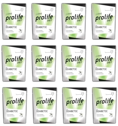 Angebot 12 Beutel - Prolife Cat Diabetic feucht - 85 g