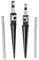 Alesatore per Fori Conici in Metallo, 5‑16mm 3‑13mm Alesatore per Fori Conici a 6 Scanalature Codolo Esagonale Manico a T Alesatore Conico per Legno Plastica