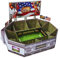 SNACKADIUM PRO - SNACKSTADION für American Football Fans, Geschenk zum Super Bowl Geburtstag oder Feier, Snackstadium passend zur NFL - XFL - ELF (Teamfarbe Grün)