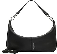 Liebeskind Berlin Damen-Umhängetasche „Paris S“ I Hobo Bag Damen aus Leder mit Schulter- und Crossbody-Riemen I Schultertasche Hauptfach mit Reißverschluss, 2 Innenfächer I Shoulder Bag