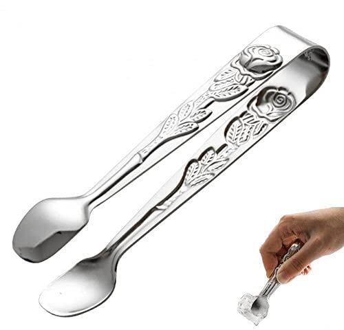 Patrón De Rosas Clip De Acero Inoxidable Clip De Alimentos 304 Accesorios De Cocina De Cocción De Cubo De Cubo De Hielo De Acero Inoxidable