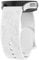 Flower Pattern Strap for Garmin Vivoactive 5/3/3, Venu, Venu 2 - 20mm Silicone Fashionable Replacement Straps (White) - Men & Women
